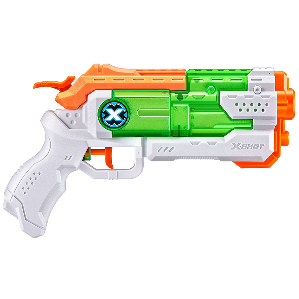 X-Shot Micro Fast-Fill and Bunch O Balloons Shooter - Multicolour Image 1