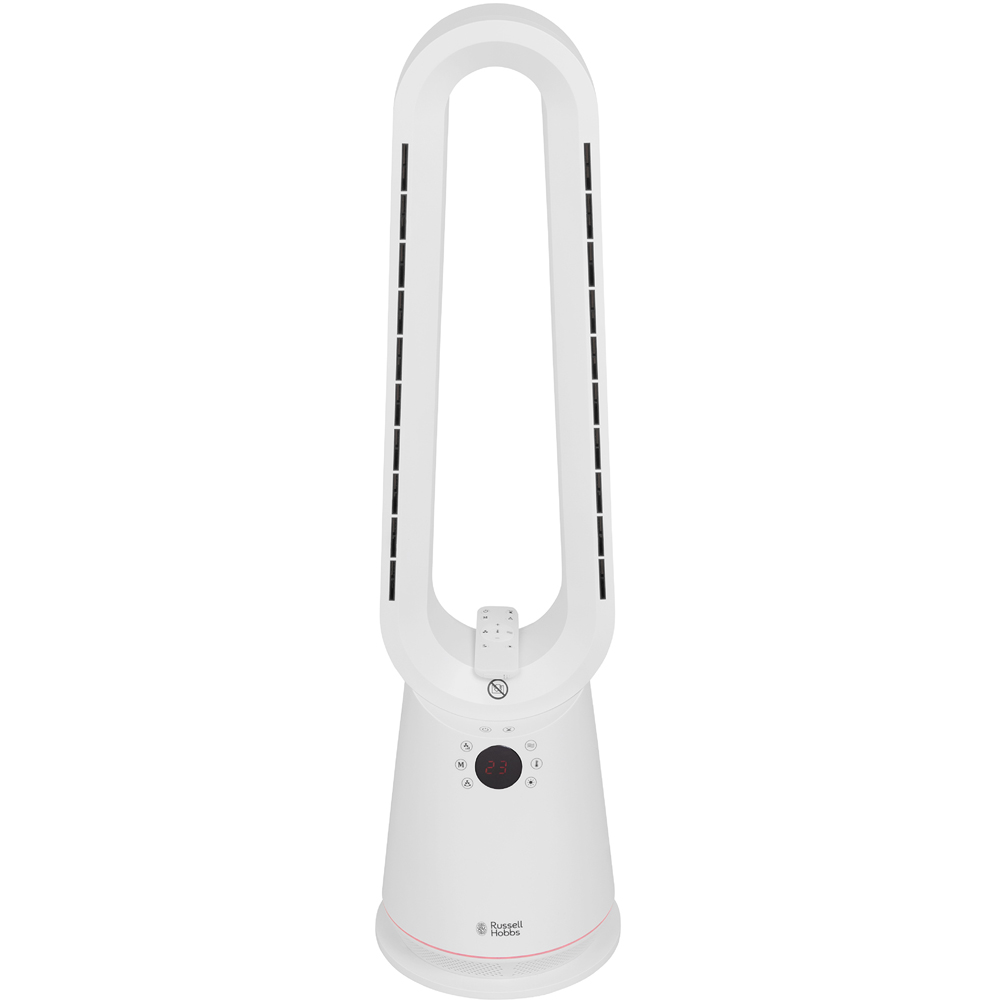 Russell Hobbs RHBHC2030W White Bladeless Heat and Cool Fan with Remote Image 5