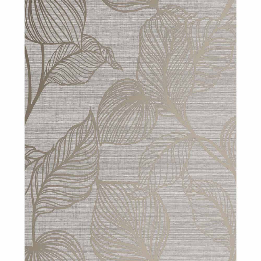 Boutique Royal Palm Wallpaper Quartz Image 1
