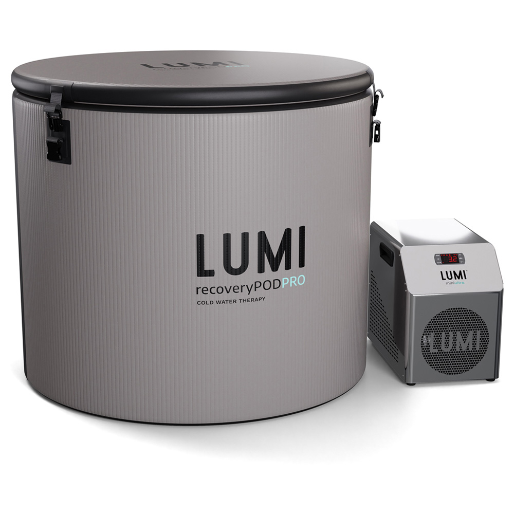 Lumi Therapy Recovery Pod PRO Ice Barrel Image 4