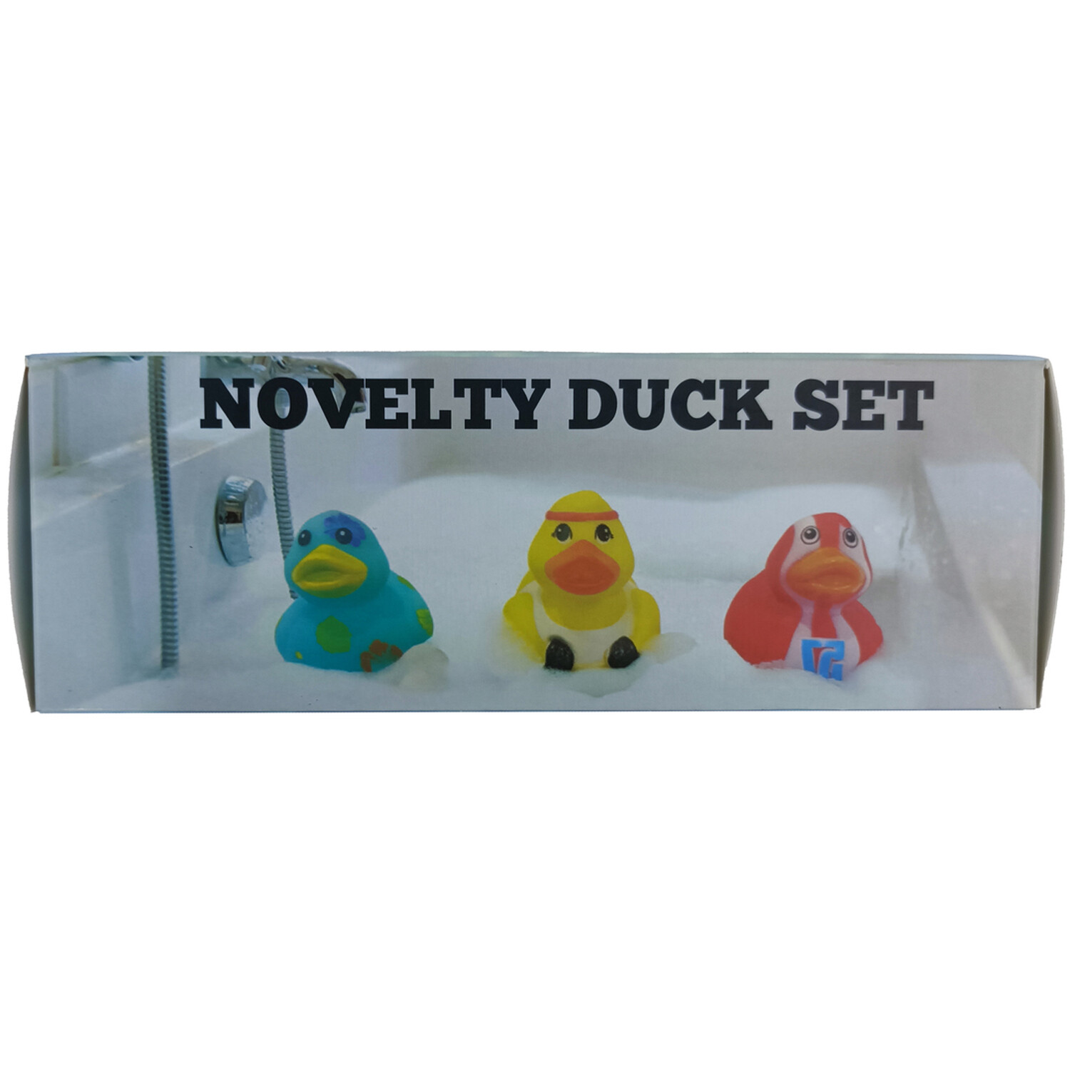 Set of 3 Novelty Ducks - Multicolour Image 5
