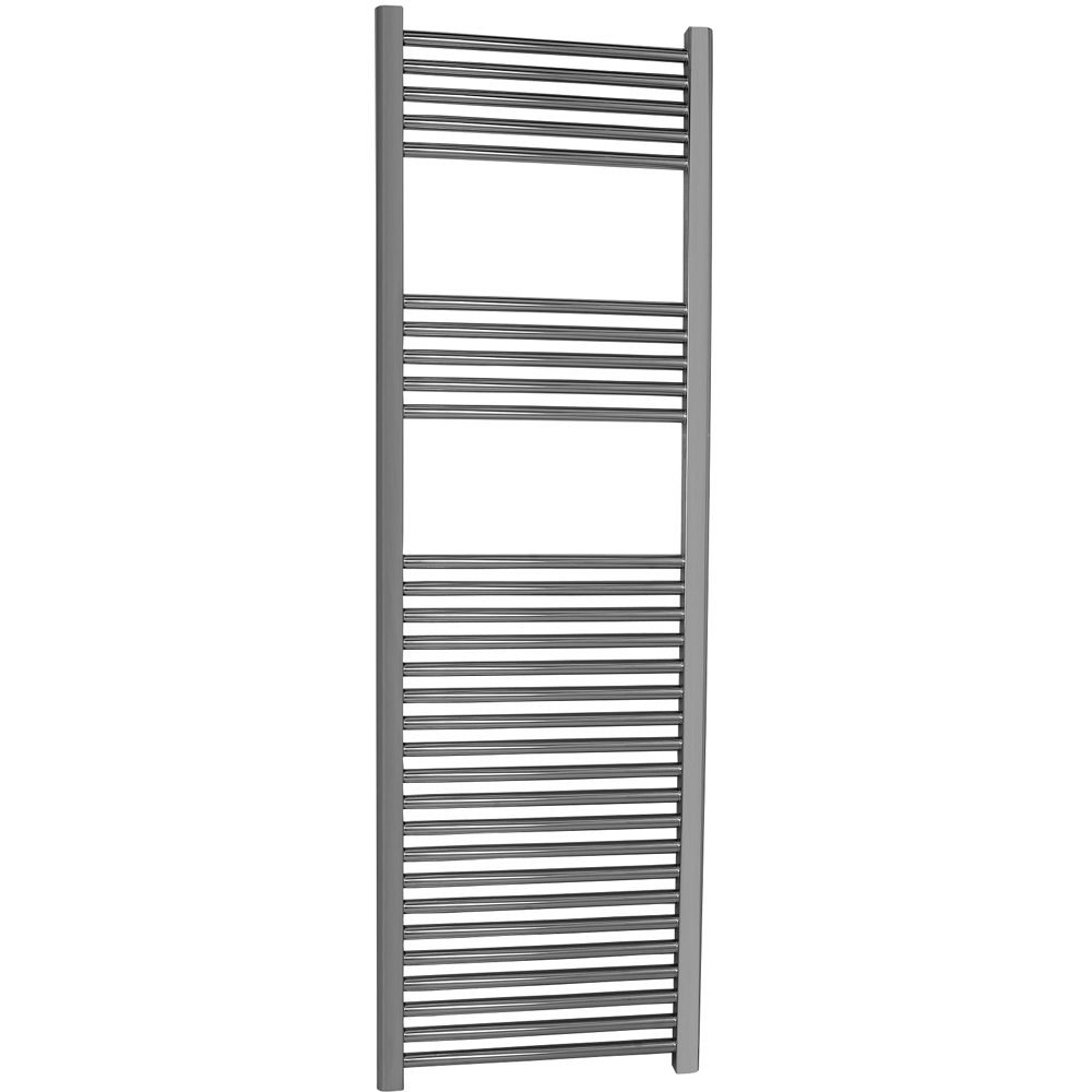 Prorad 2 Chrome Straight Towel Rail 500 x 1600mm Image 1
