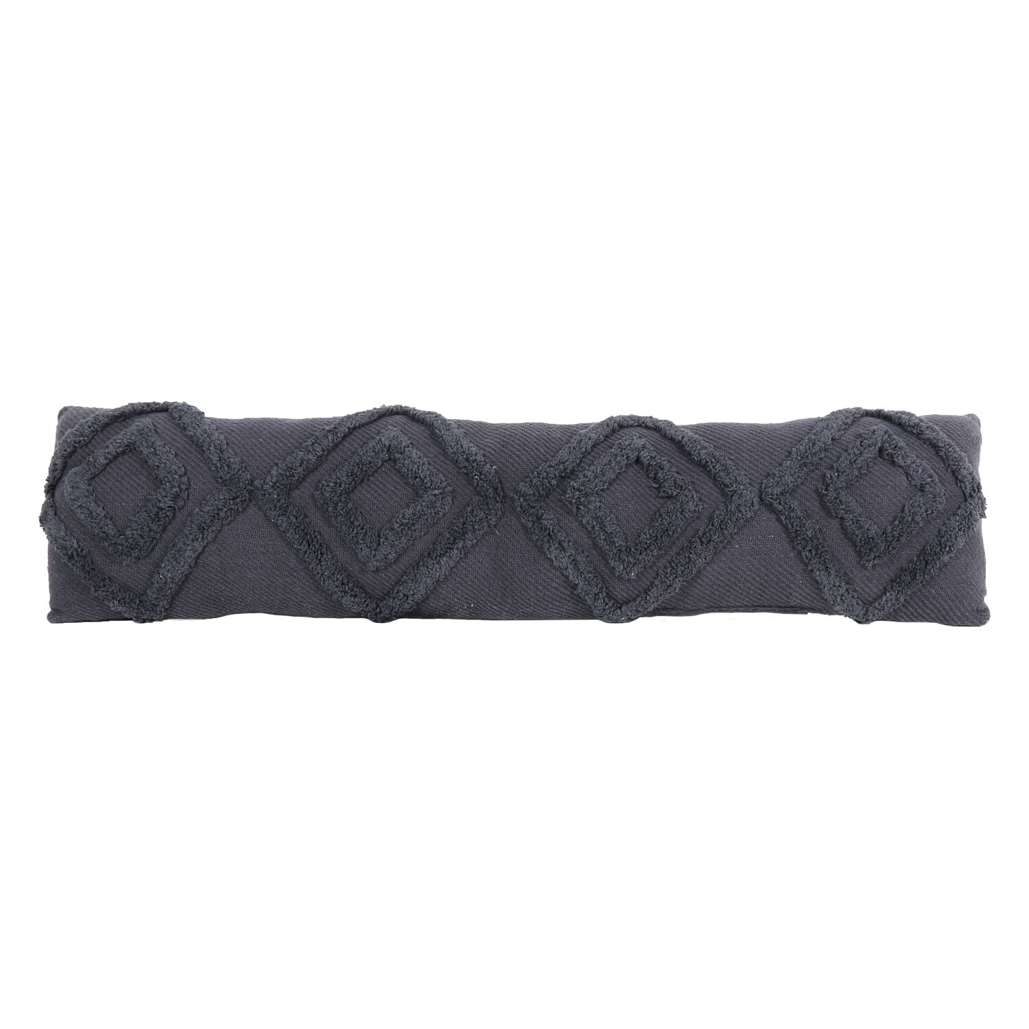 Kaia Tufted Draught Excluder - Charcoal Image