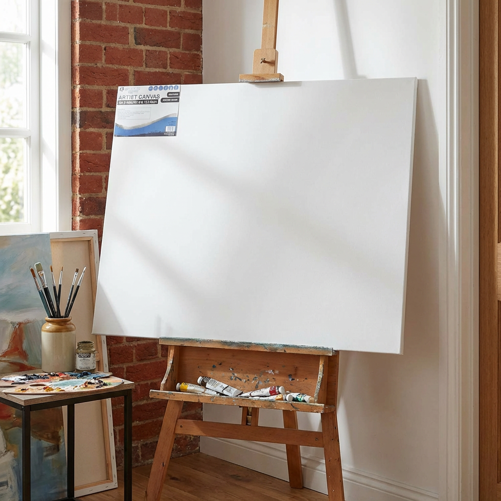 Art Studio Premium Artist Canvas 36 x 48 inch Image 2
