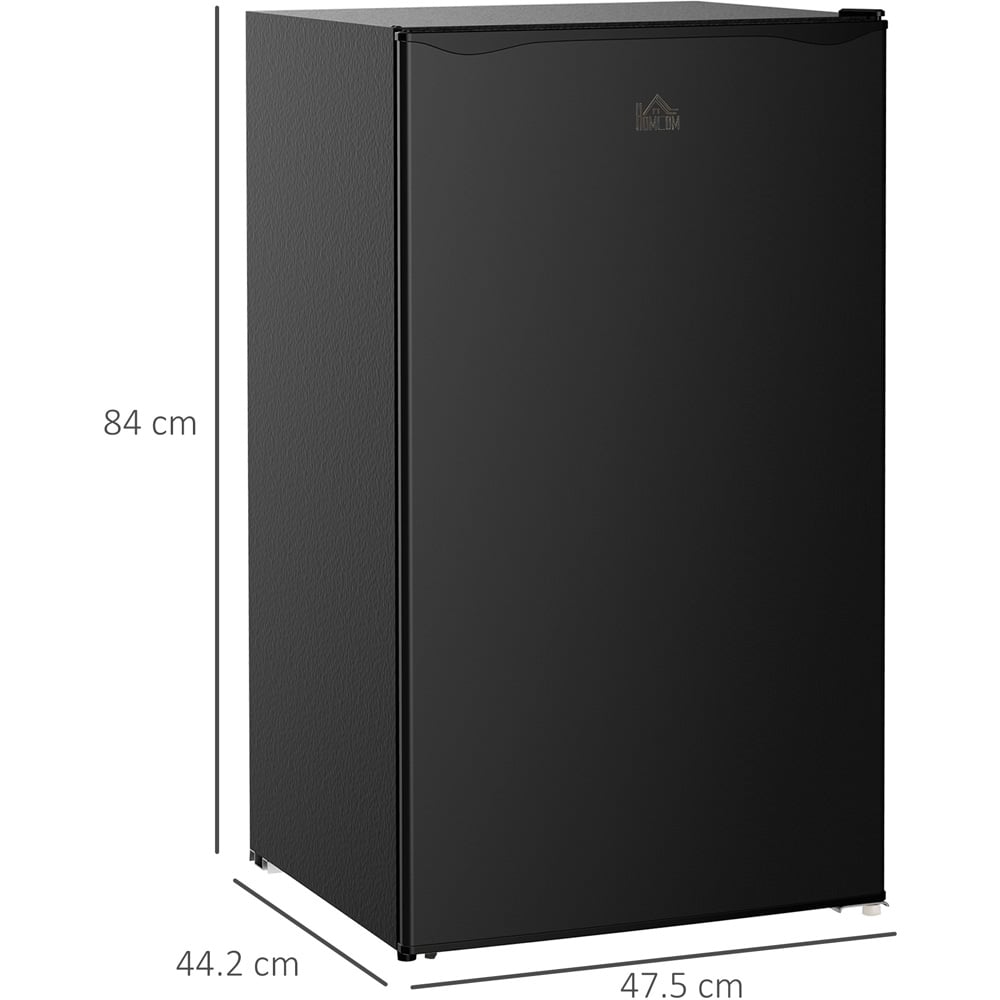 Portland 800-129V70BK Black 91L Mini Fridge Image 8