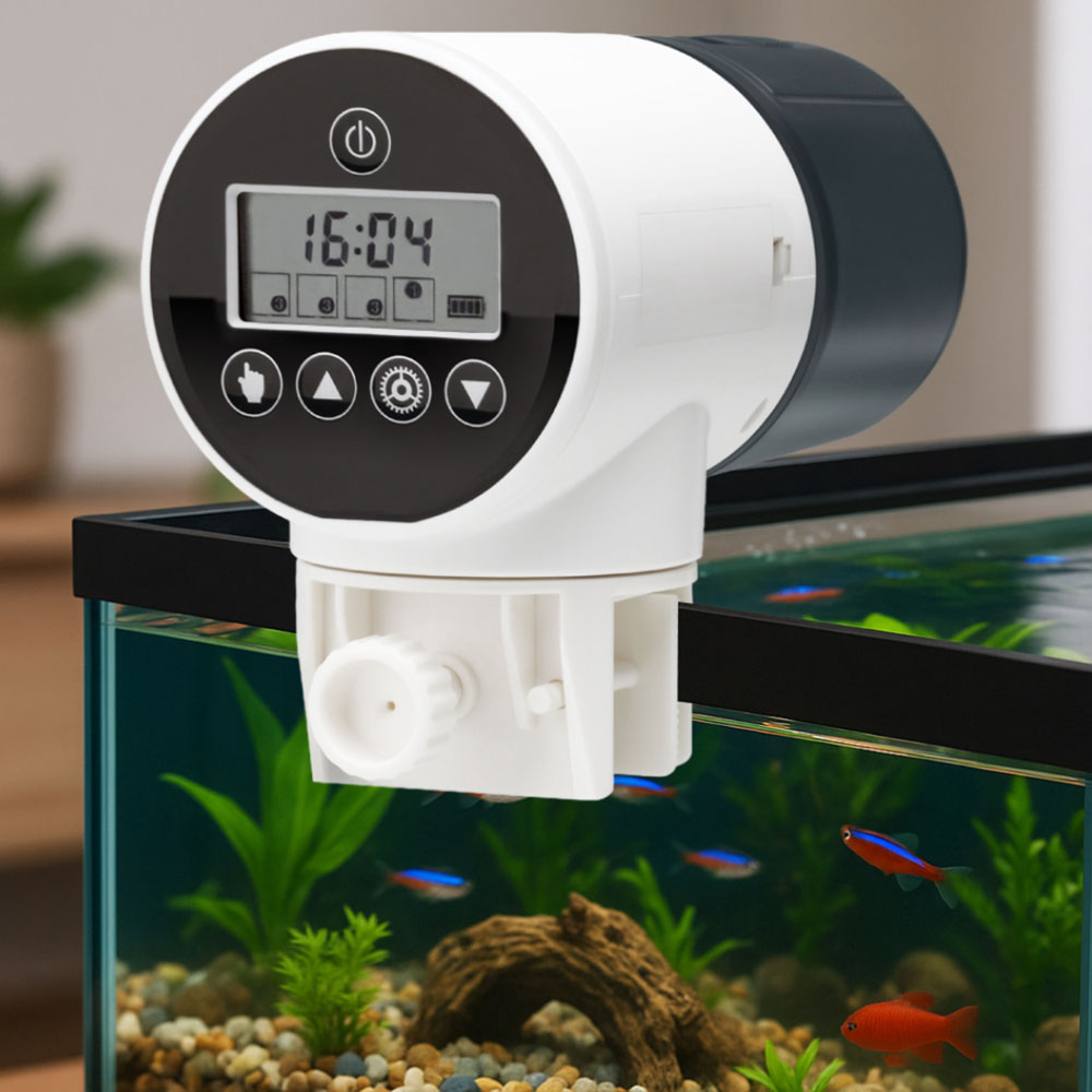 noerden Bubbly Automatic Fish Feeder Image 5