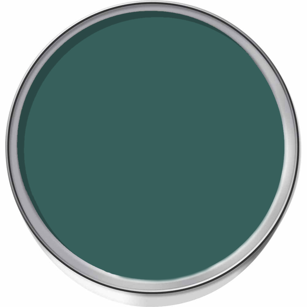 Wilko Quick Dry Deepest Green Furniture Paint 750ml Image 4