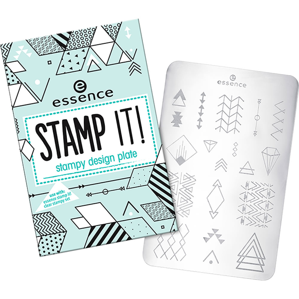 Essence Stamp It! Stampy Design Plate Nail Art 02 Image 2