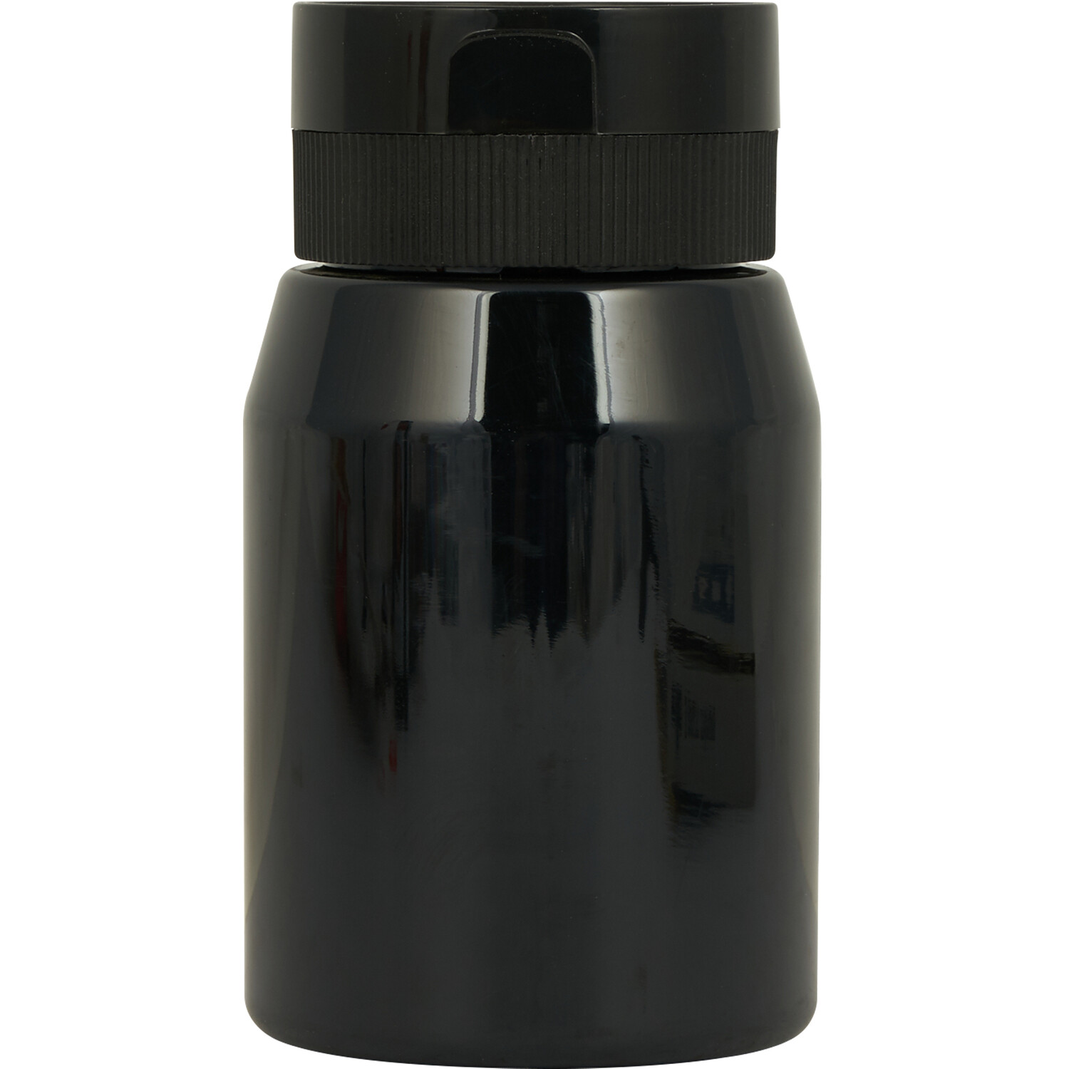Art Studio Premium Acrylic Paint 500ml - Black Image 4