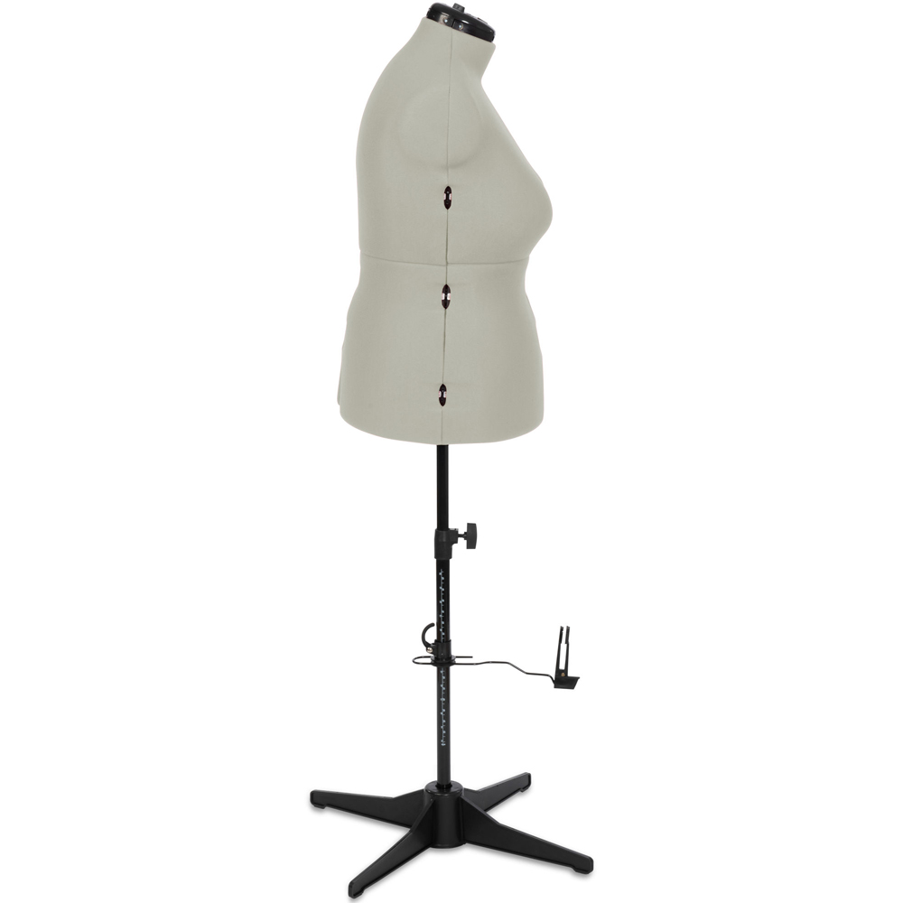 Sewing Online 023818-CREAM Cream Adjustable 8-Part Dressmakers Dummy with Hem Marker Large Image 4