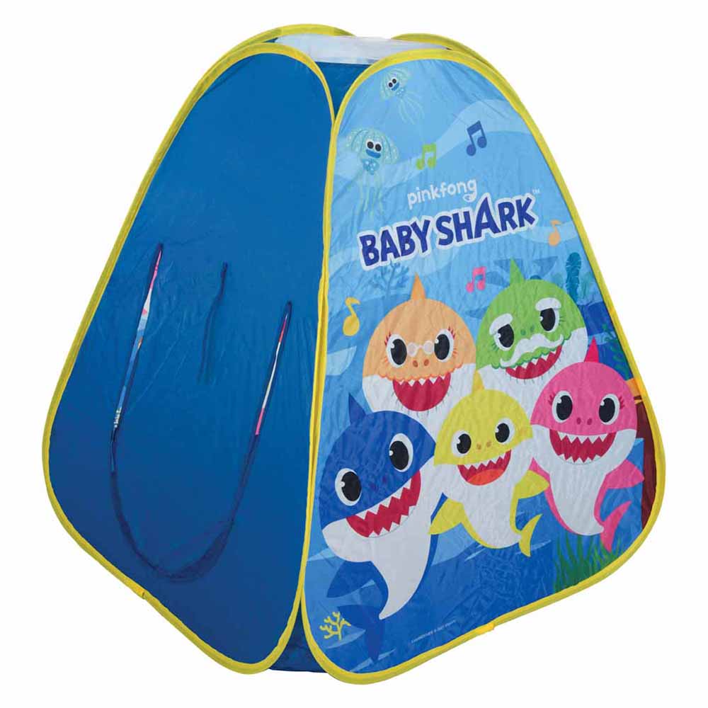 Baby Shark Pop-up Tent Image 1