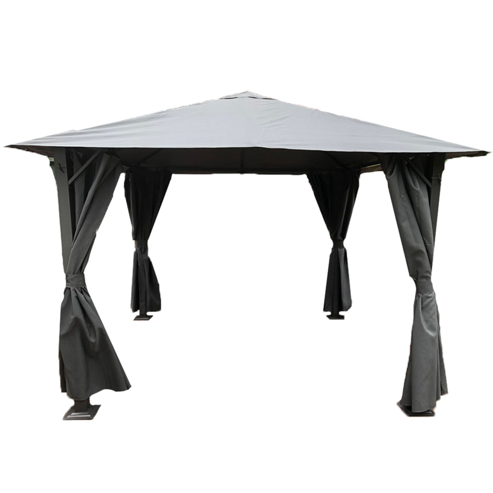 Glendale Highfield 2.5 x 2.5m Grey Garden Gazebo Image 2