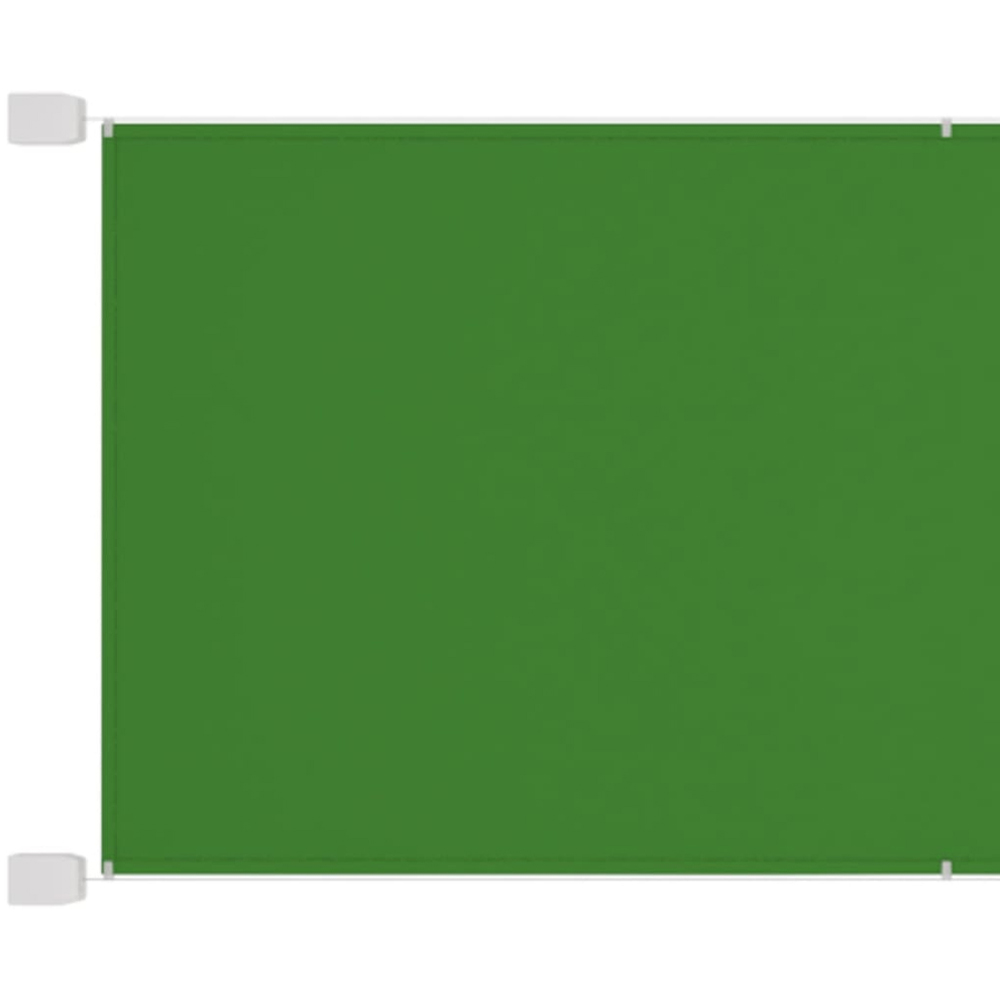 vidaXL Green Oxford Fabric Vertical Awning 2 x 4.2m Image 2