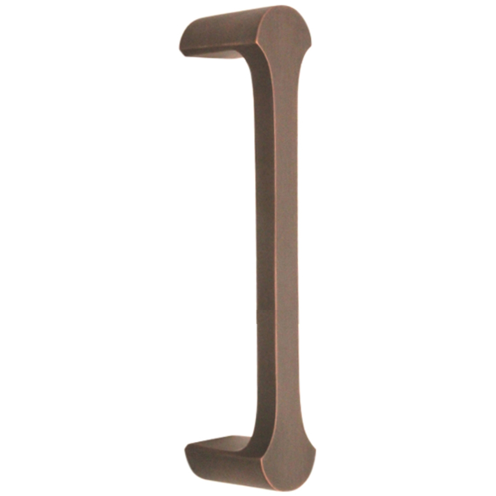 Spira Brass Tulip Aged Bronze Cabinet Pull Handle 165mm Image 1