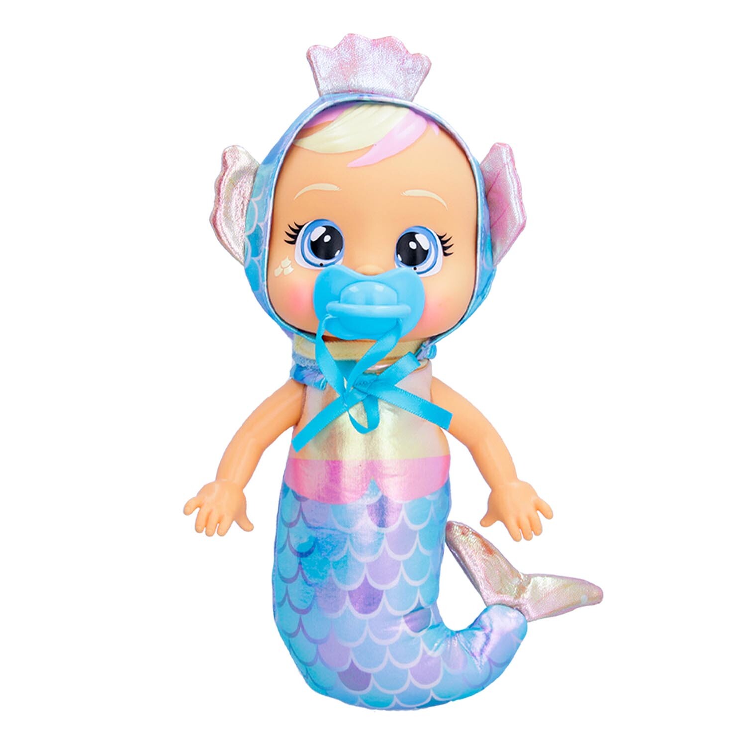 Single Cry Babies Tiny Cuddles Mermaids in Assorted Style Image 4