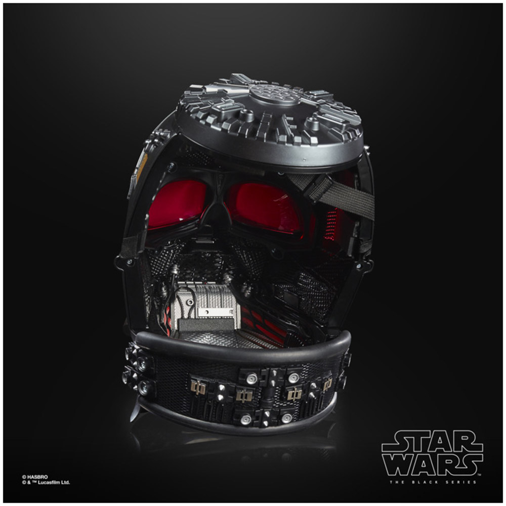 Star Wars The Black Series Darth Vader Premium Ele Image 5