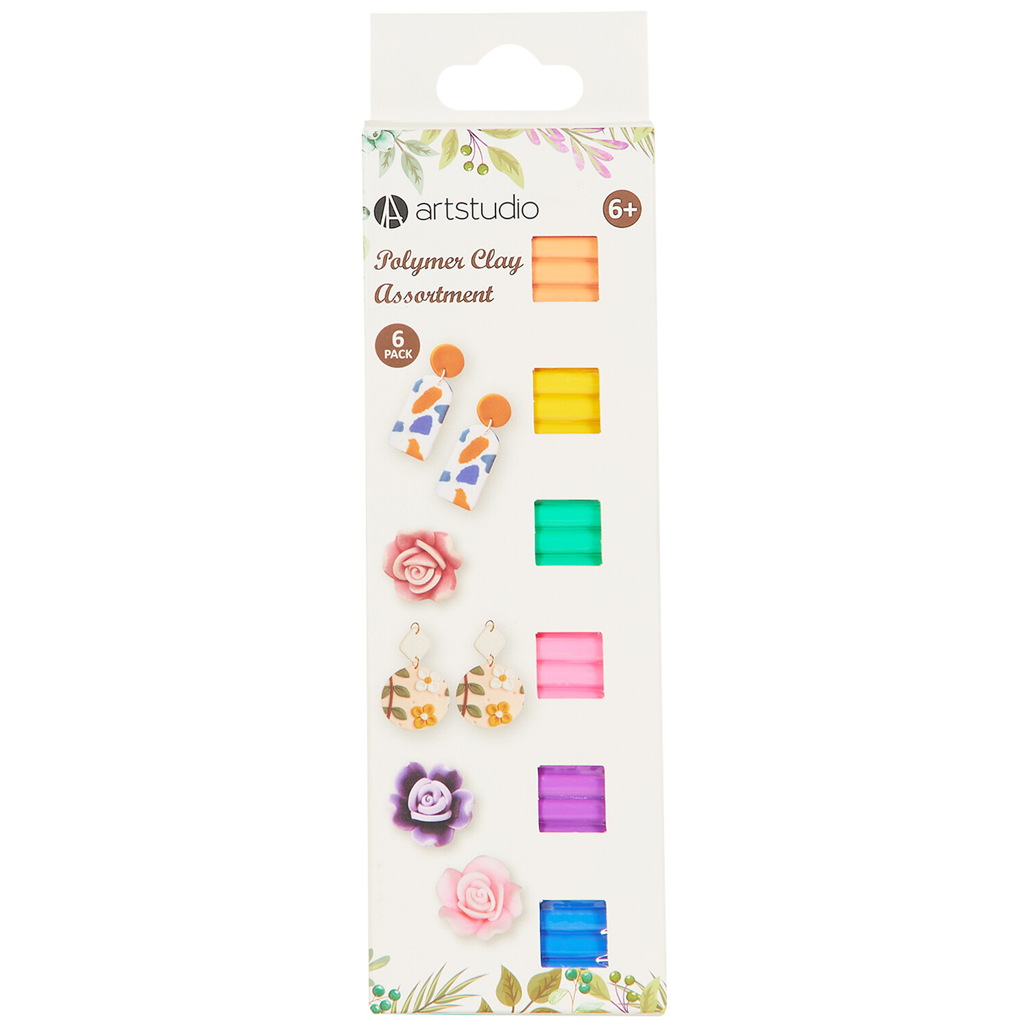 Polymer Clay Assortment - Multicolour Image 1