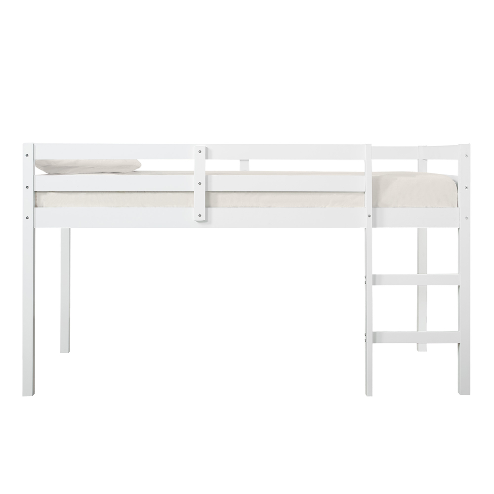 Aspire Cove Single Wooden Mid Sleeper Kids Bed Frame Image 3