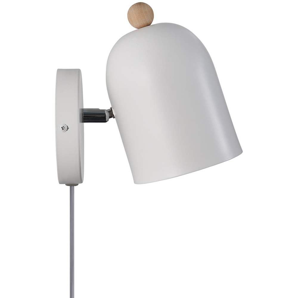Nordlux Gaston White Adjustable Wall Light Image 5
