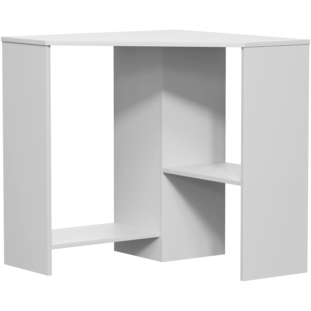 Vida Designs Hetton Corner Computer Desk White Image 2
