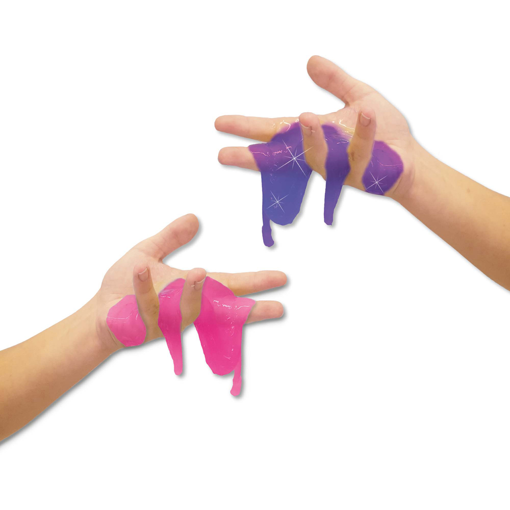 SES Creative Pink and Purple Marble Slime 200g Image 2