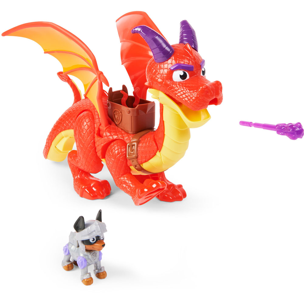 Paw Patrol Rescue Knights Sparks The Dragon and Claw Image 5