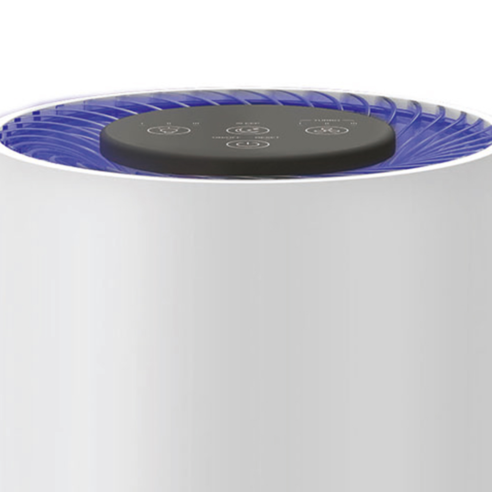 Puremate 4 Speed Air Purifier with HEPA Filter Image 2