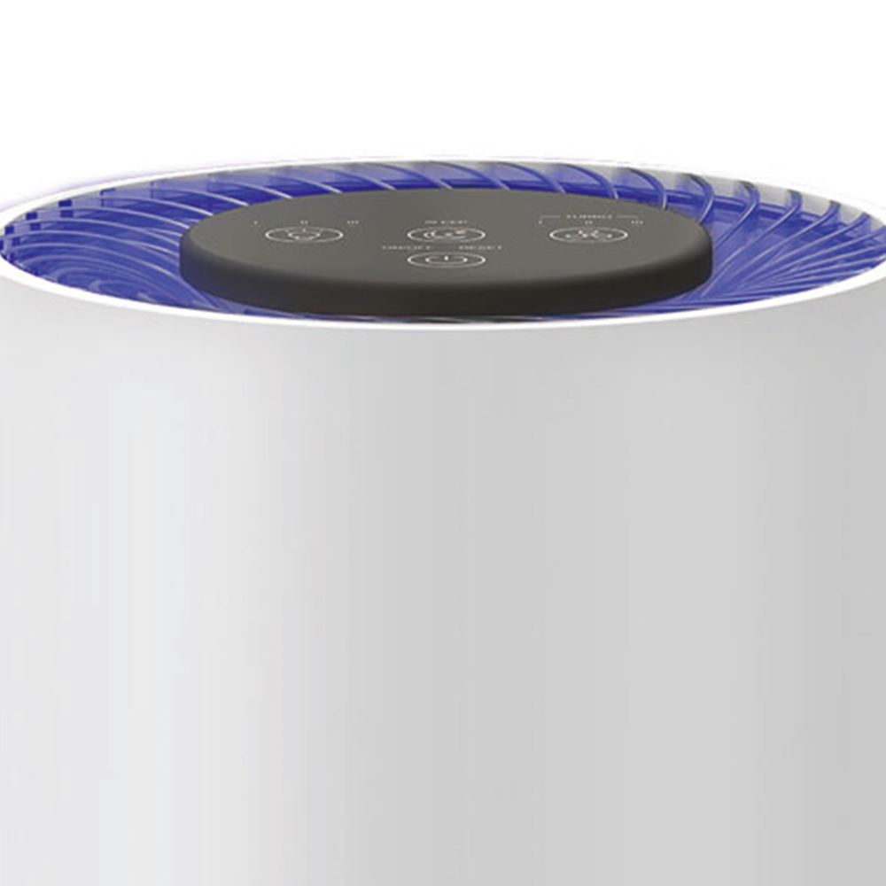 PureMate 4 Speed Air Purifier with HEPA Filter Image 2