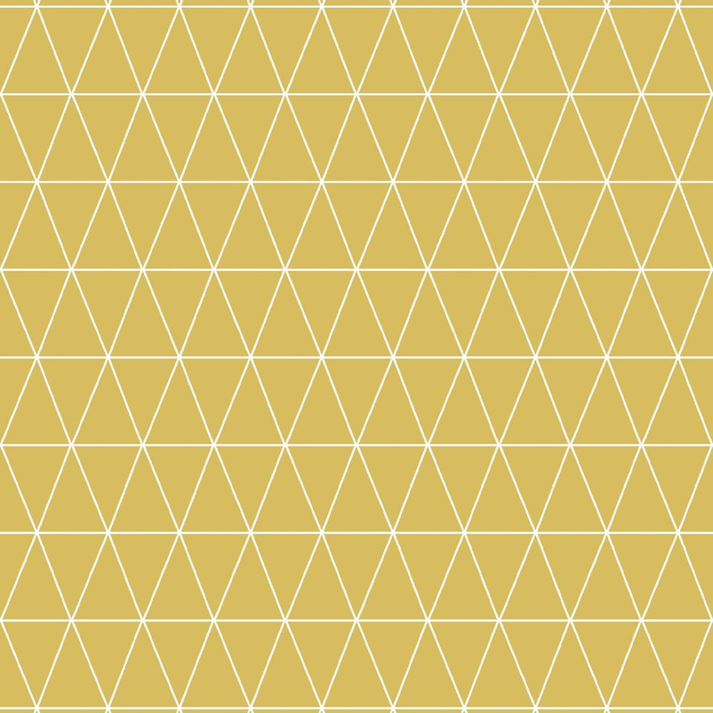 Superfresco Easy Wallpaper Triangoli Mustard Image 1