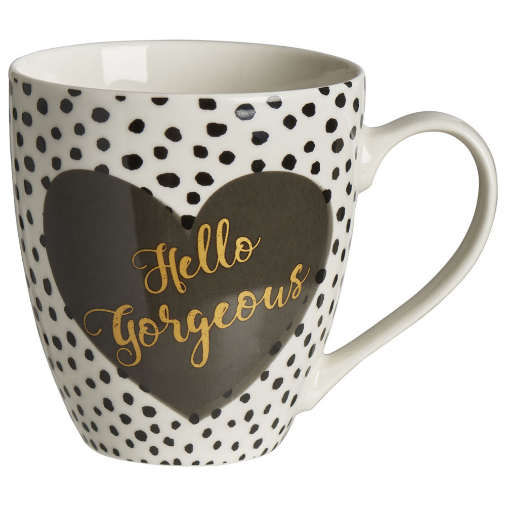 Wilko Hello Gorgeous Mug Image 1