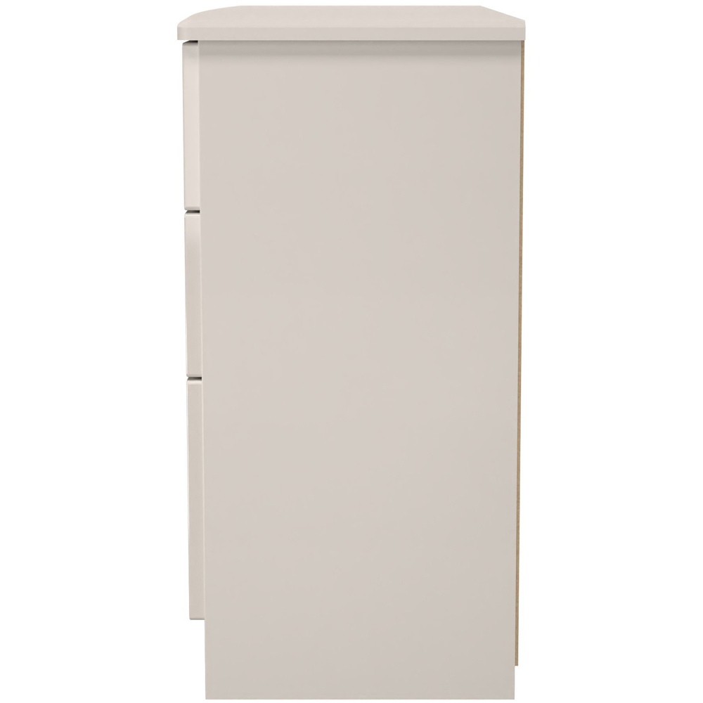 Crowndale Camden 6 Drawer Kashmir Gloss Wide Chest of Drawers Ready Assembled Image 4