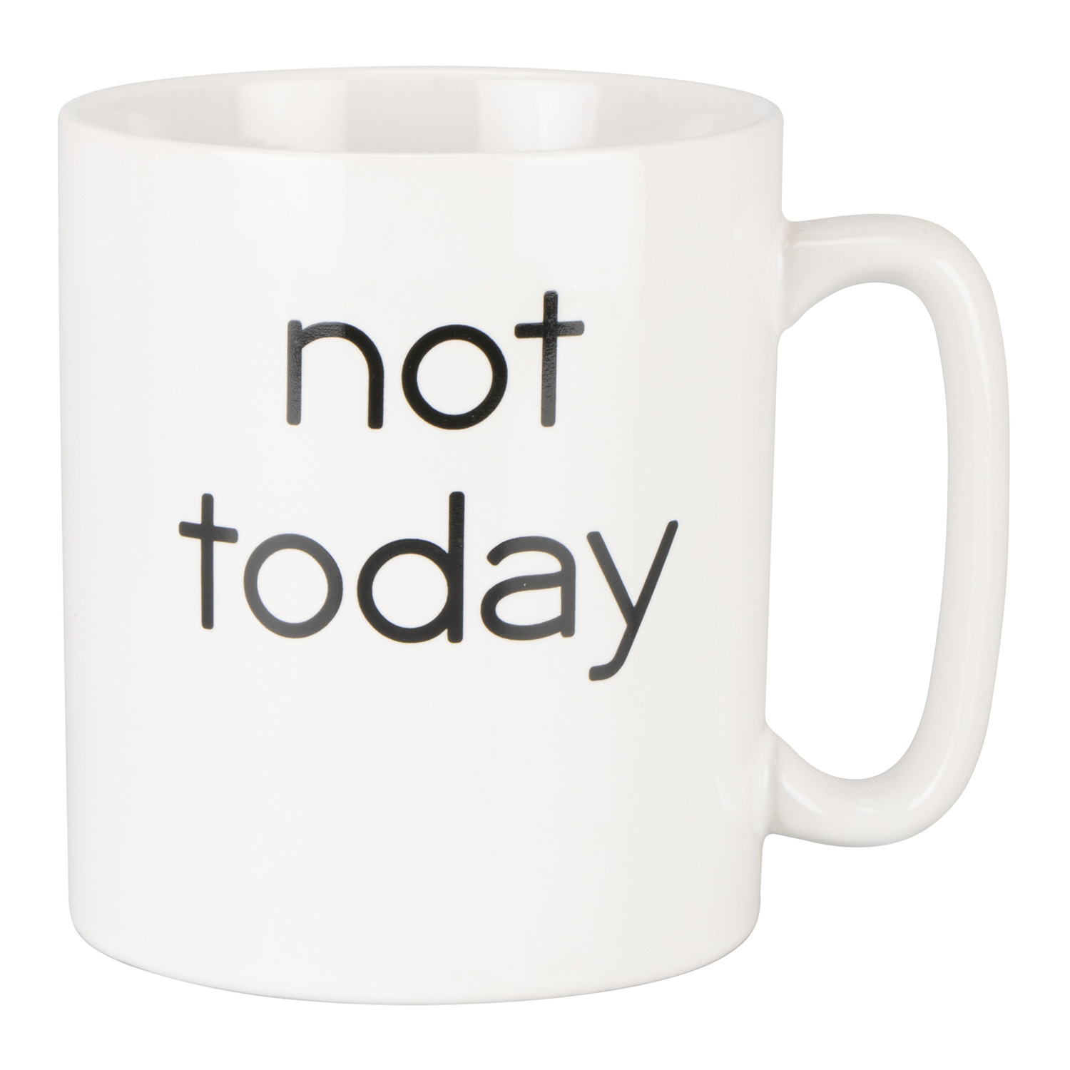 Not Today Pint Size Mug Image