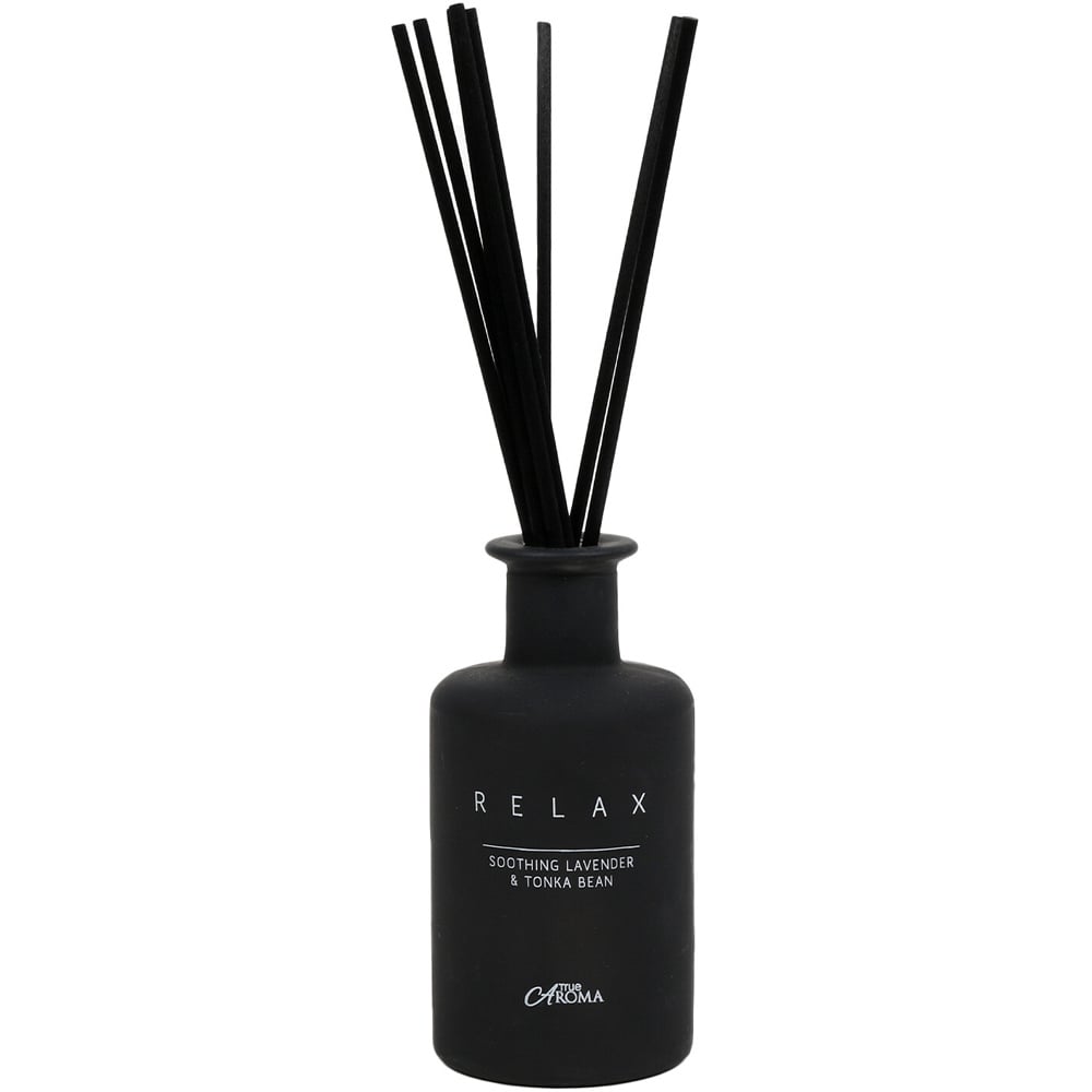 True Aroma Black Relax Reed Diffuser Image 1