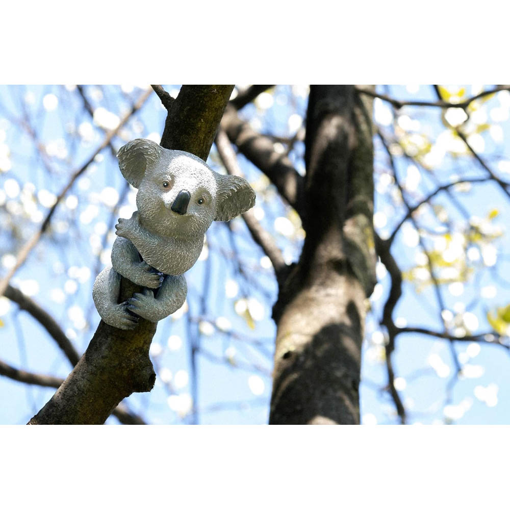 Marco Paul Tree Peeker Koala Garden Ornament Image 5
