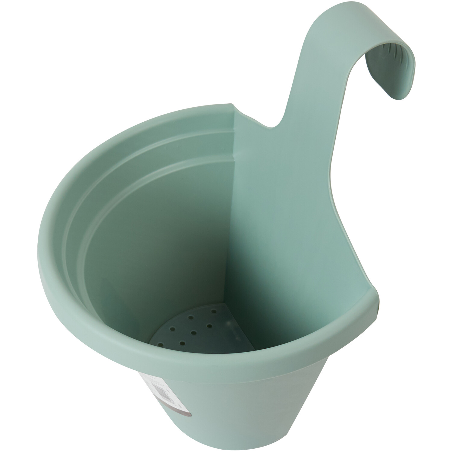 Clever Pots Hang Pot With Reservoir Sage Image 2