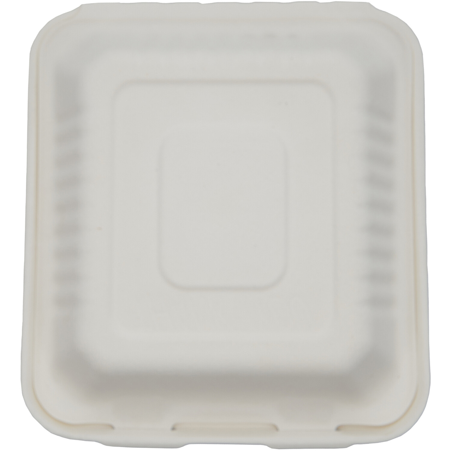 Pack of 10 Bagasse Burger Boxes - White Image 4