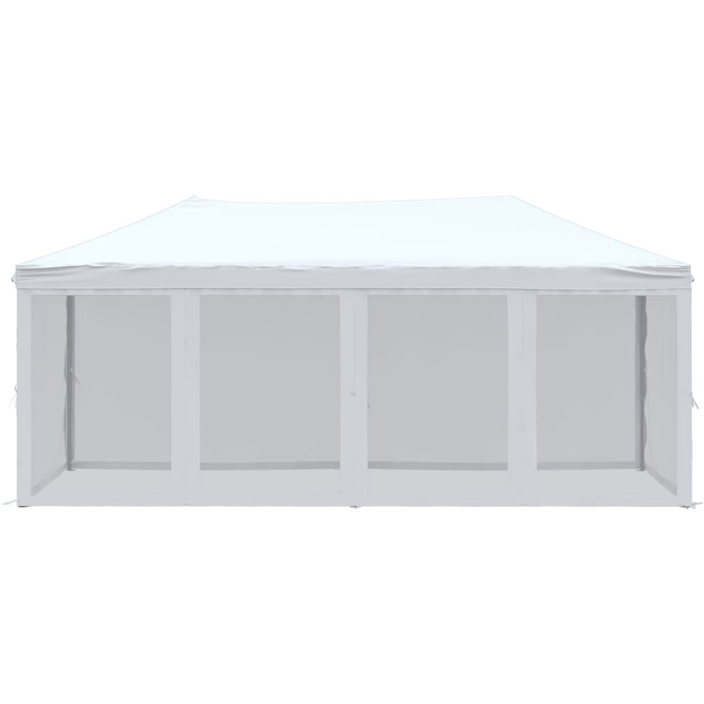 vidaXL 3 x 6m White Party Tent Image 3