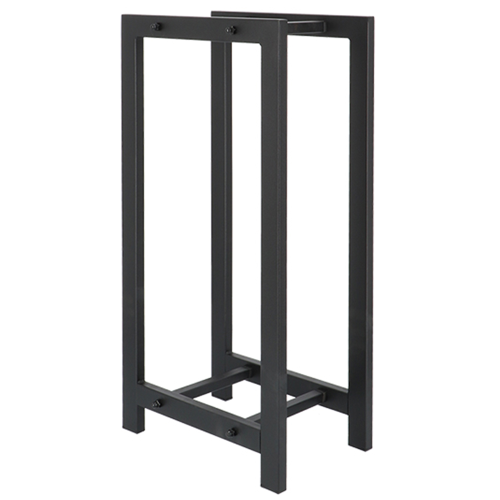 Fallen Fruits Black Medium Wood Storage Unit Image 1