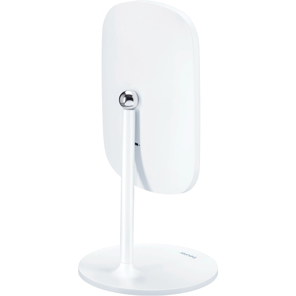 Beurer White LED Illuminated Vanity Mirror 15 x 21cm Image 4