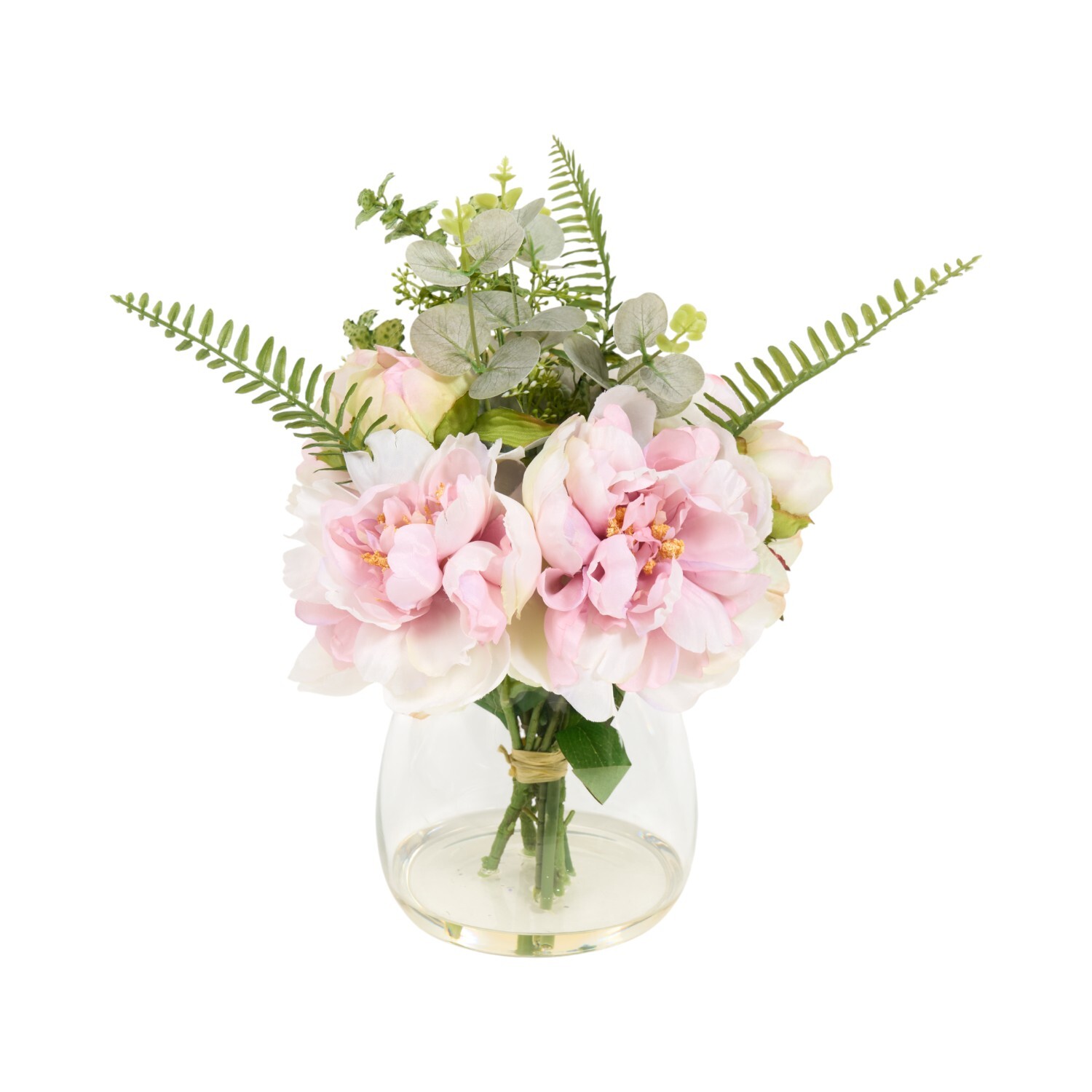 Peony Vase Arrangement Pink Image 5
