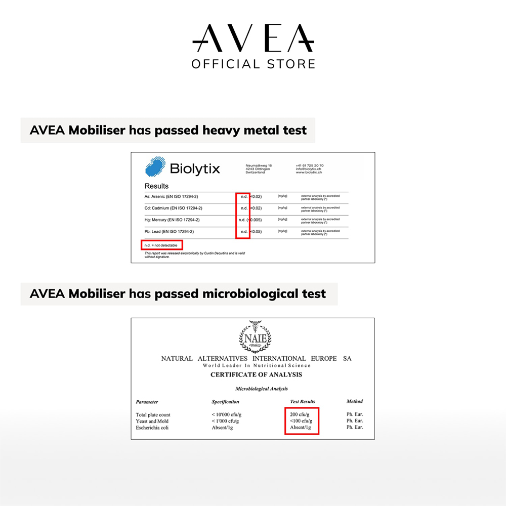 Avea Mobiliser Joint Supplement Capsules 60 Pack Image 9