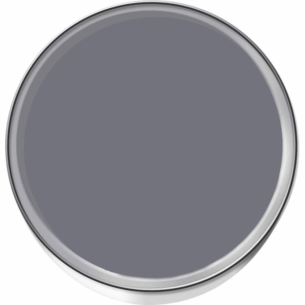 Craig & Rose 1829 Vintage Walls Wood and Metal Violet Slate Gloss Mixed Paint 2.5L Image 3