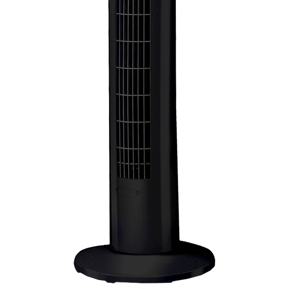 Puremate Black Aroma Tower Fan 31 inch Image 3