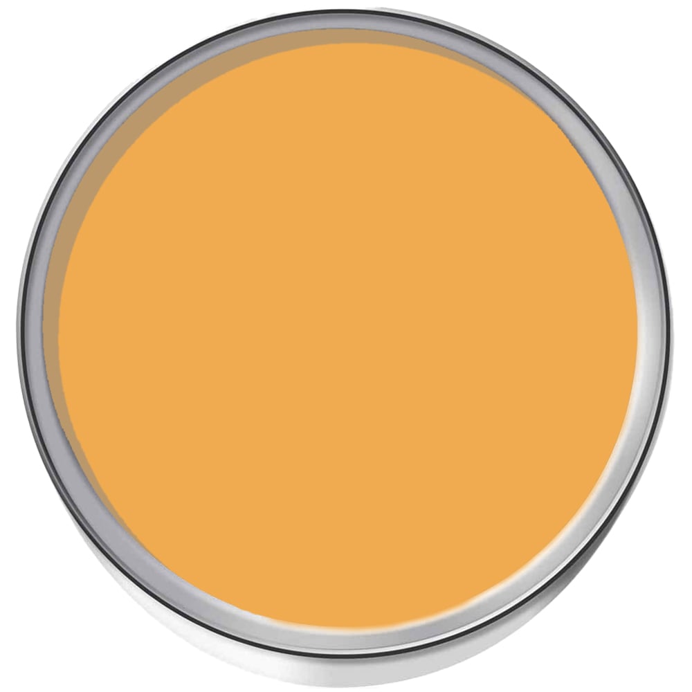 Thorndown Walls and Ceilings Ginger Gold Matt Paint 2.5L Image 3