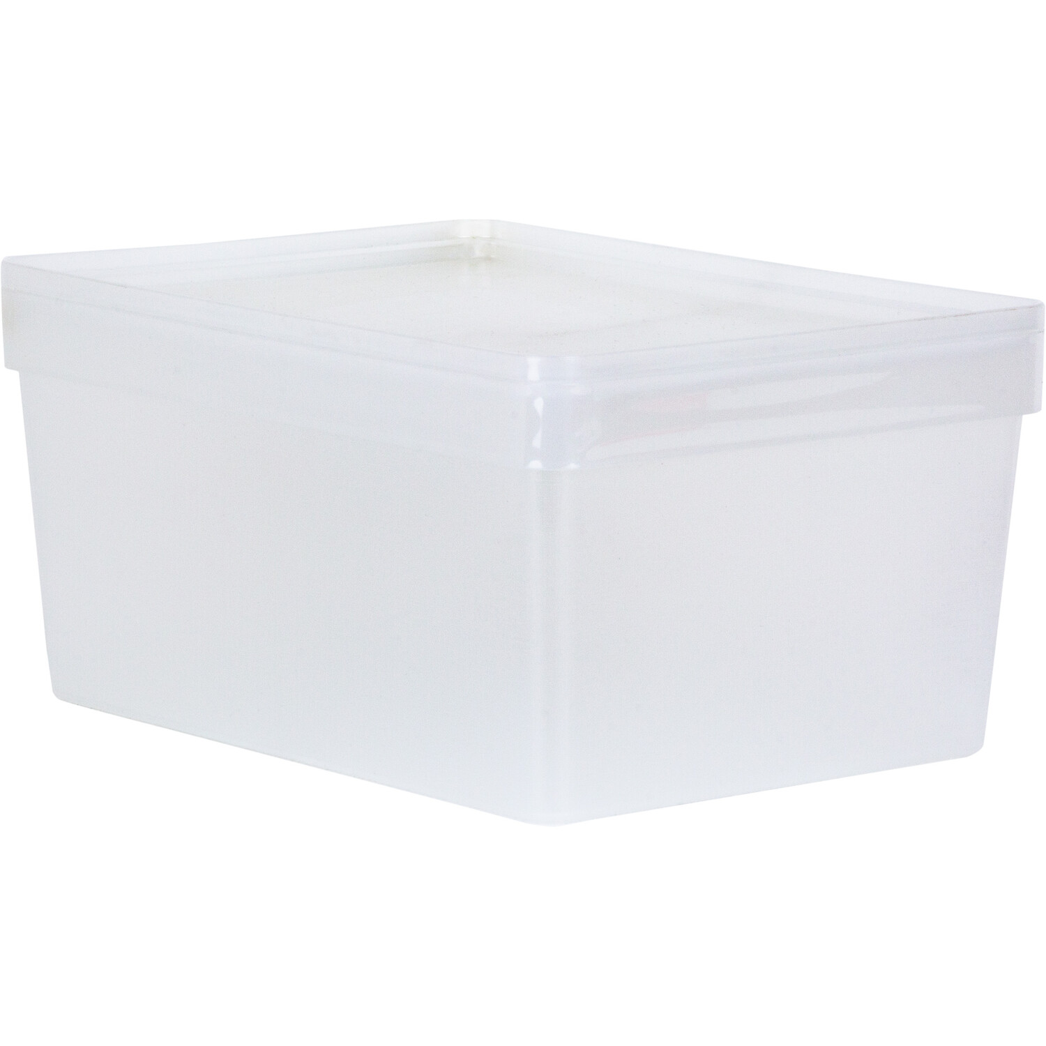 Studio Box and Lid  - Clear / 17cm Image 2