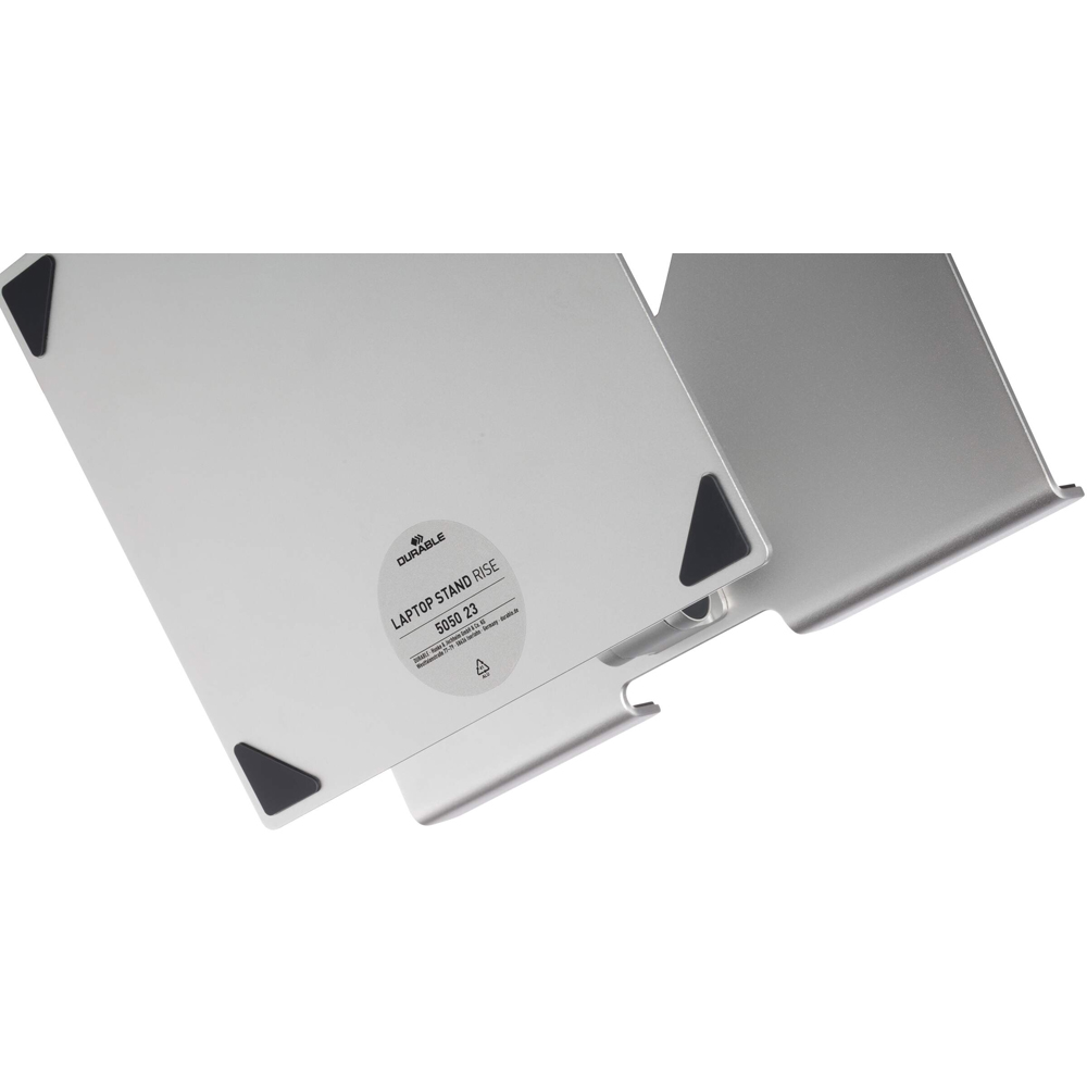Durable Aluminium Contemporary Laptop Stand Rise Image 6