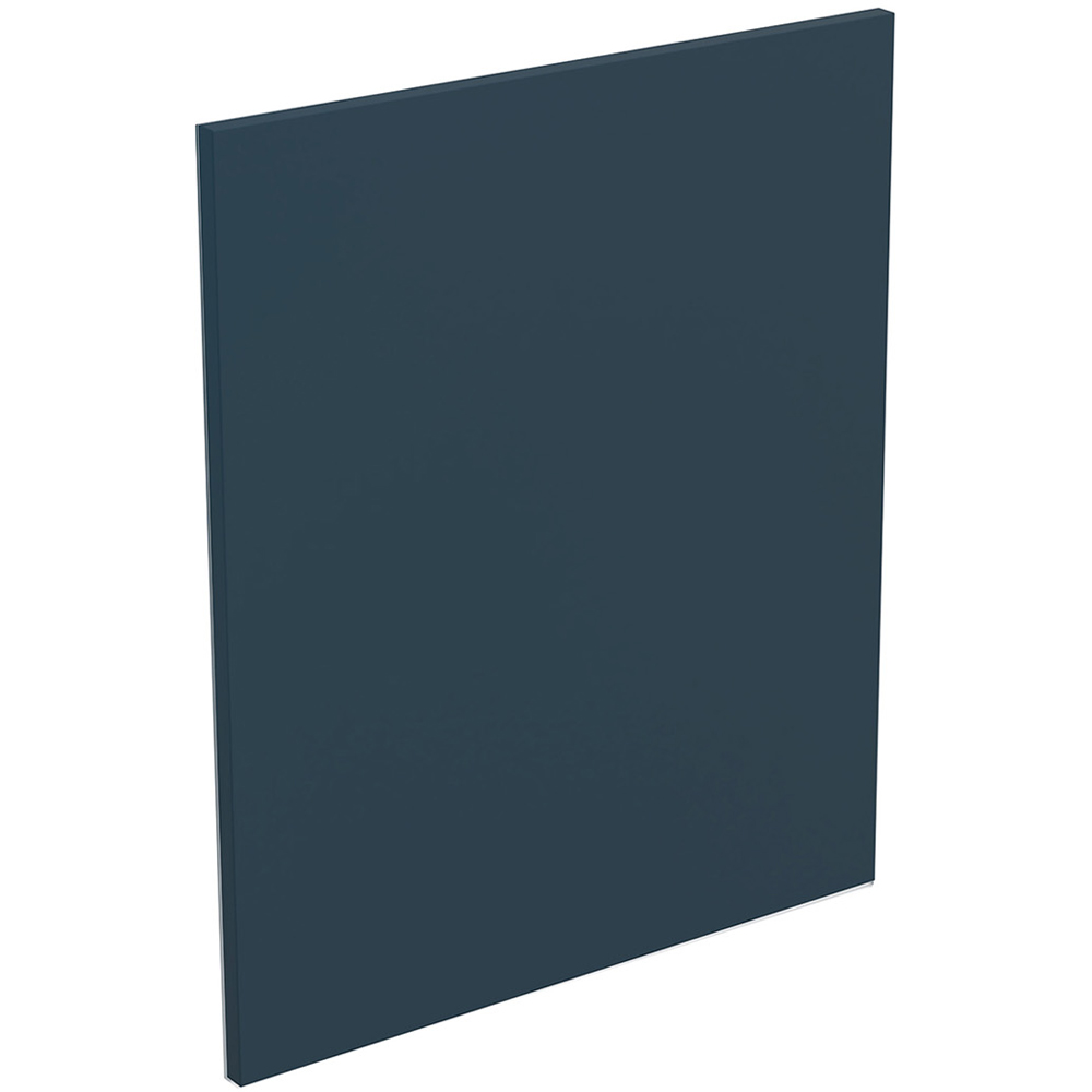 Kitchen Kit J-Pull Matt Indigo Blue Appliance Door 715 x 596mm Image 1