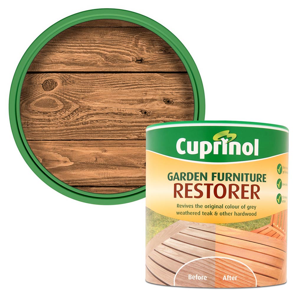 Cuprinol Garden Furniture Restorer 1L Wilko