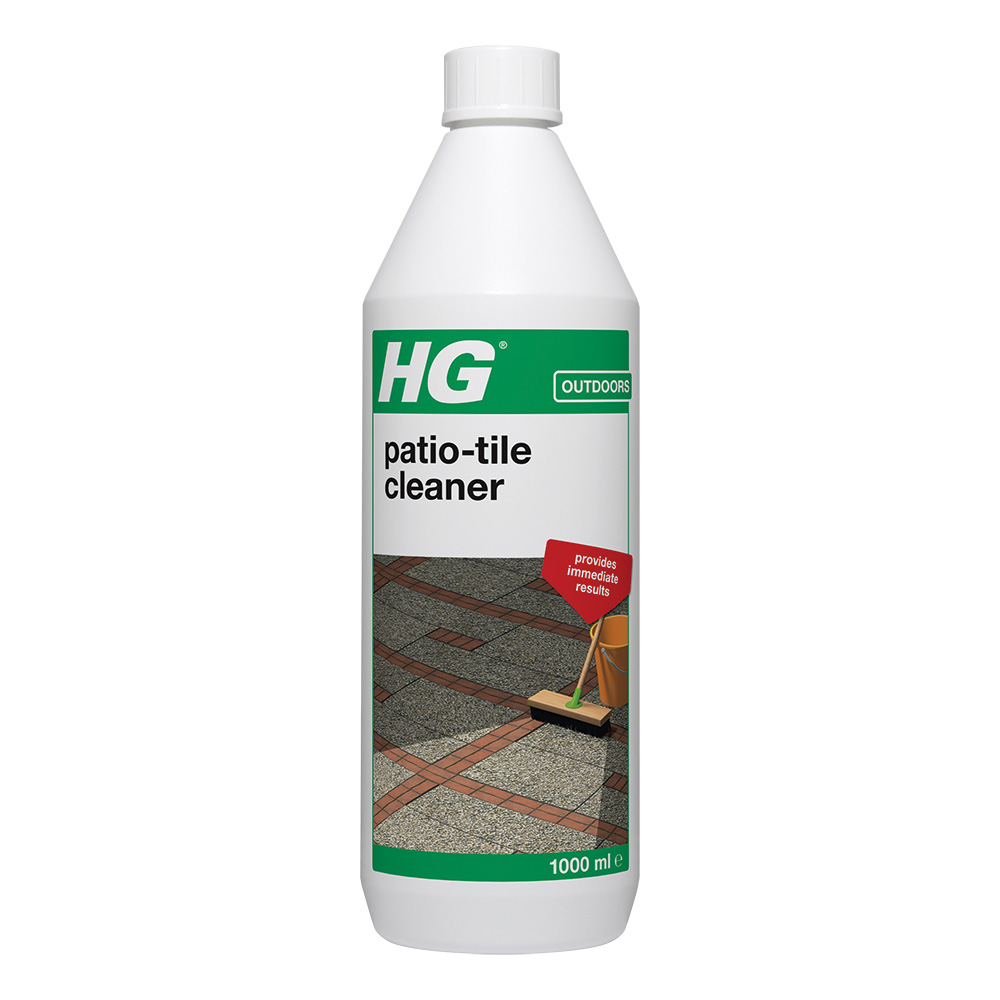 HG Patio-tile Cleaner 1000ml Image 1