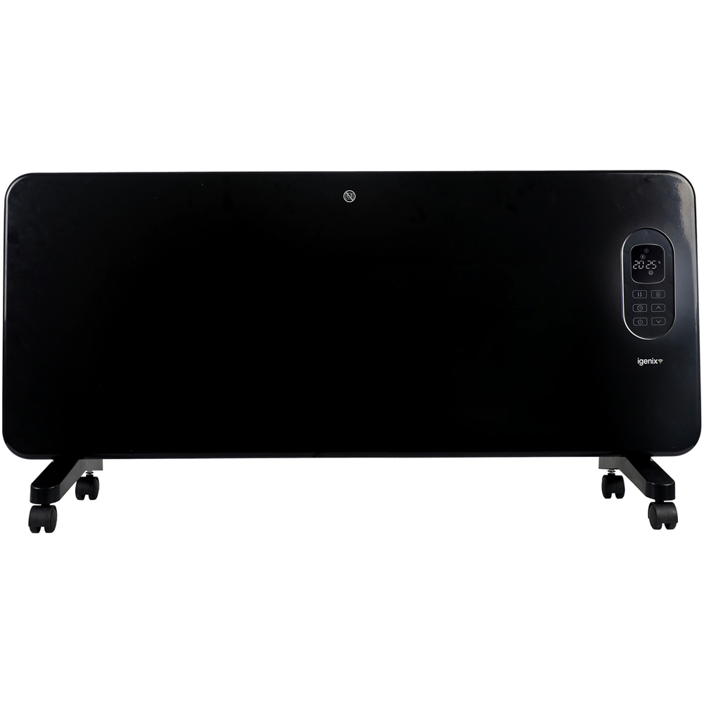 Igenix IG9520BLWIFI Black Smart Panel Heater with Timer Image 1